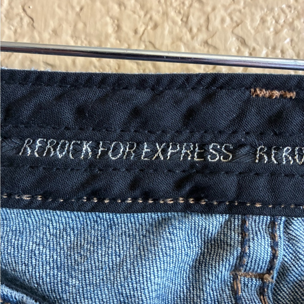 Express Medium Blue Denim Jeans